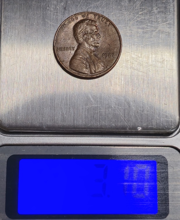 1982-Small-Date-3.1-Gram-Penny