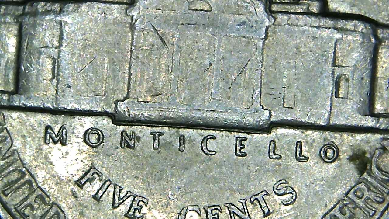 1960-P-Nickel-Severe-Machine-Doubling?