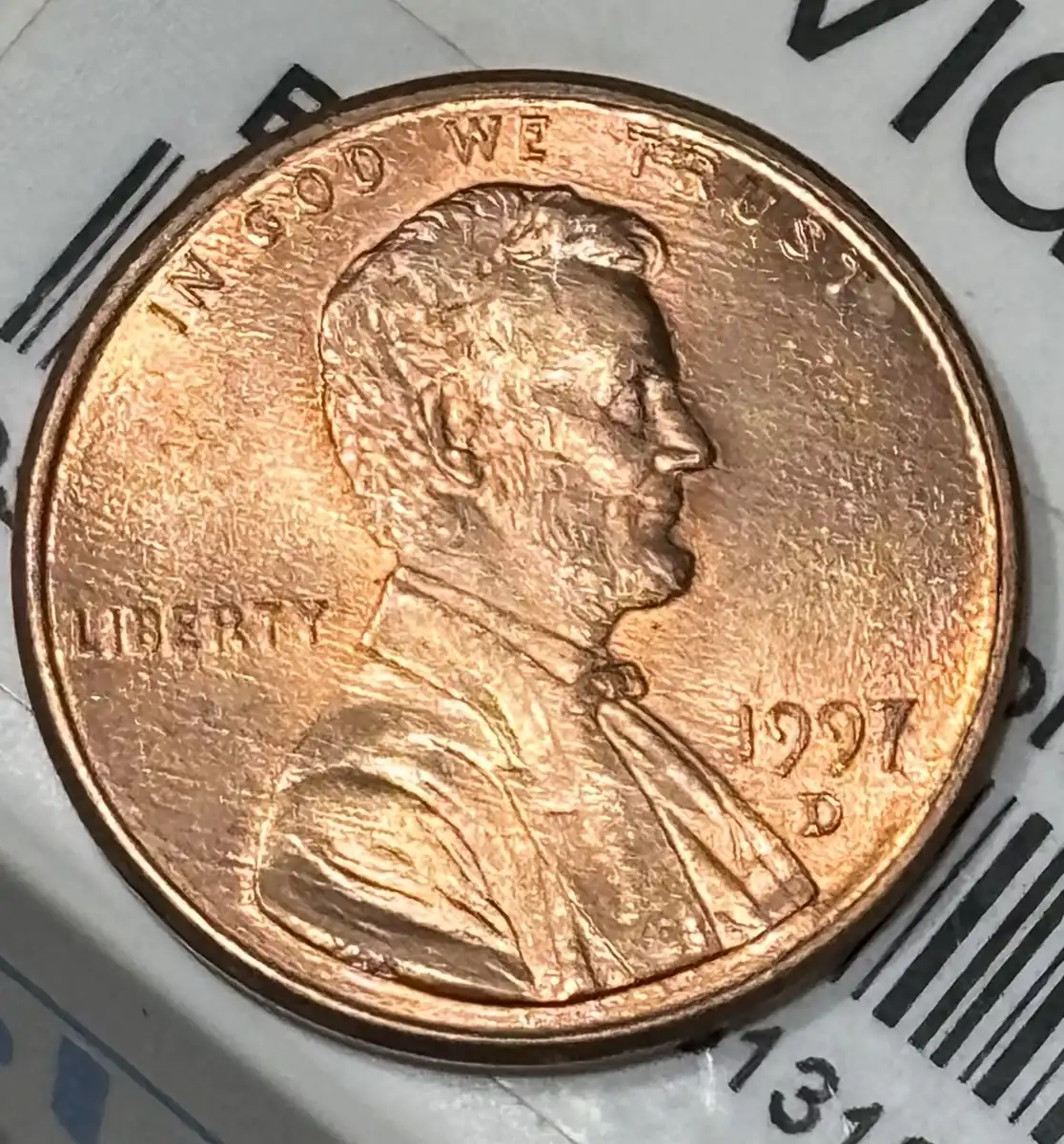 1997-D-Lincoln-Cent---Grading-Request