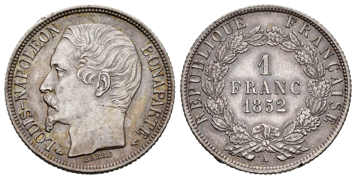 1852-Frang?-Napoleon-Bonaparte-Error?