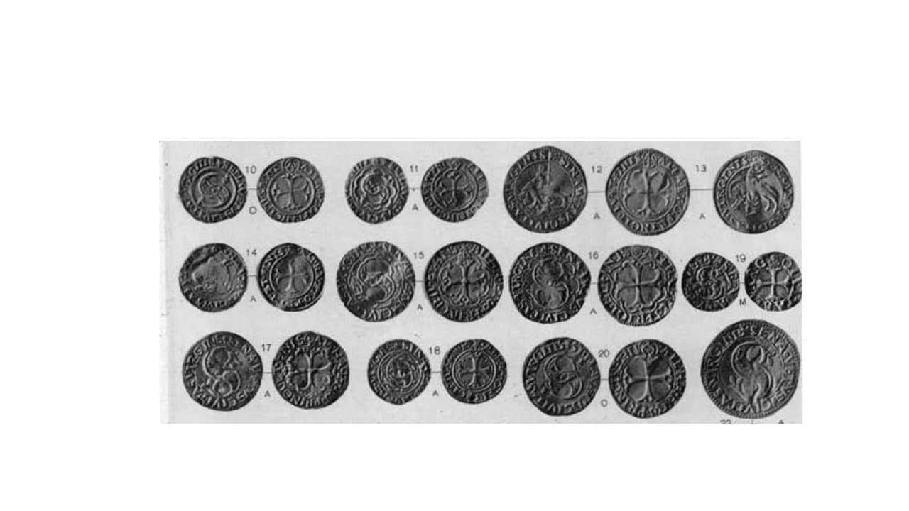 Coin-Damaged-And-Strong-PatinaId:-Republic-Of-Siena,-Parpagliola-Or-Fraction,-Late-15th/Early-16th