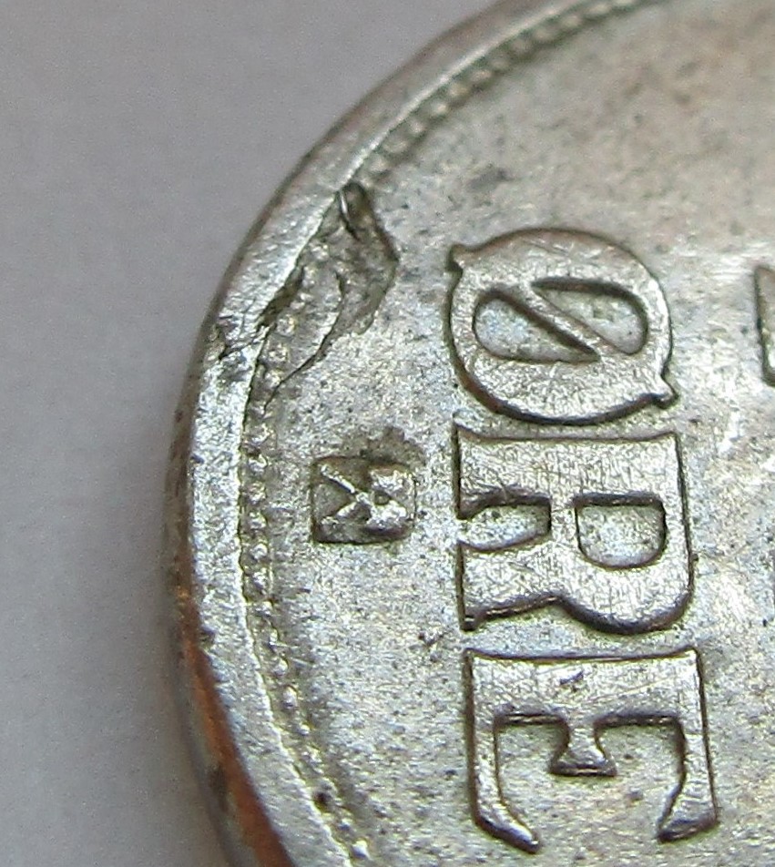 Norway-10-Ore-1955---Lamination?