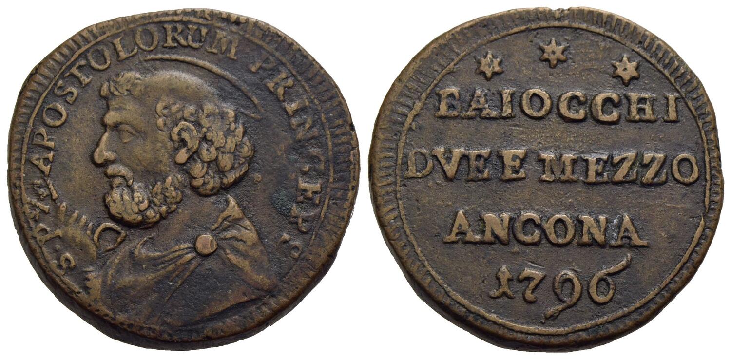Post-Your-Papal-States-Coins---Reverse-Chronological-Schedule-By-Ruler