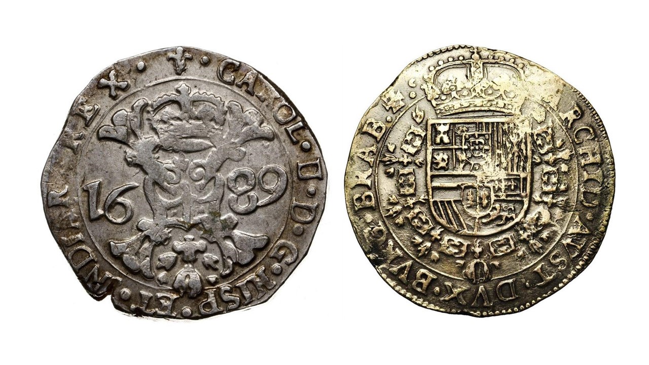 Spanish-Netherlands-1689-Patagon-Contemporary-Counterfeit?