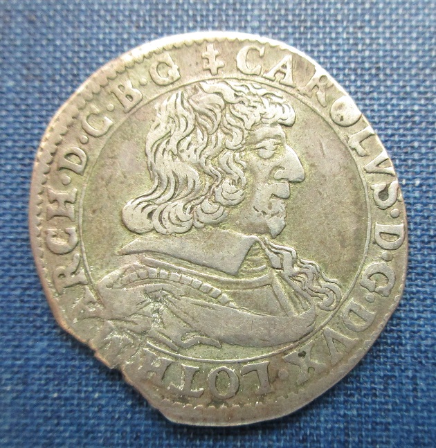 Duchy-Of-Lorraine-1638-Teston-Grade-Opinions
