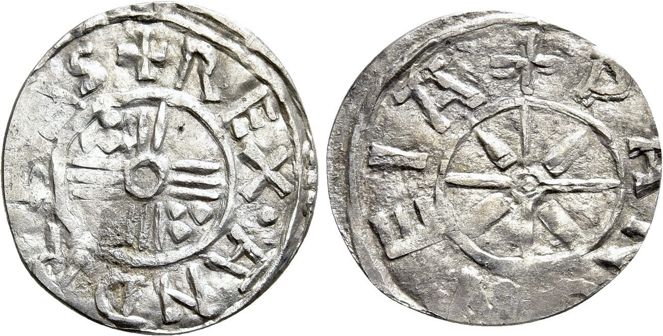 Serbian-&-Hungarian-Small-Medieval-Silver-Coins---Fake?