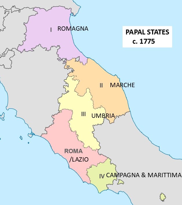 Post-Your-Papal-States-Coins---Reverse-Chronological-Schedule-By-Ruler