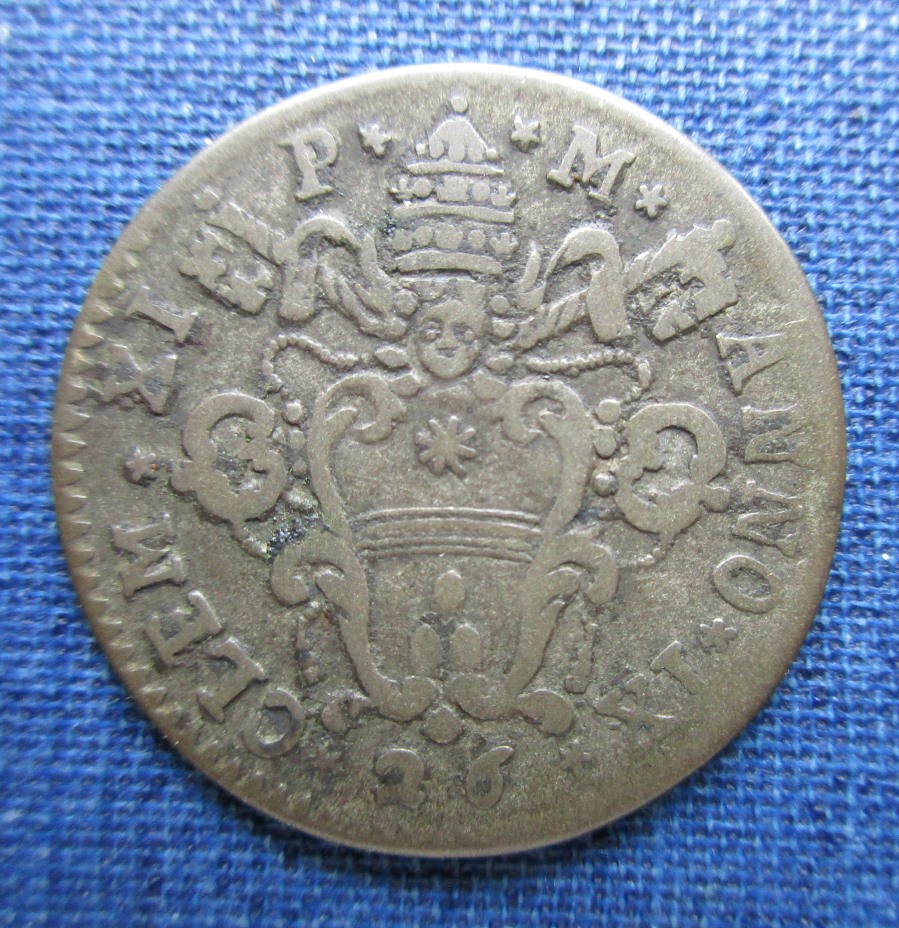 Post-Your-Papal-States-Coins---Reverse-Chronological-Schedule-By-Ruler