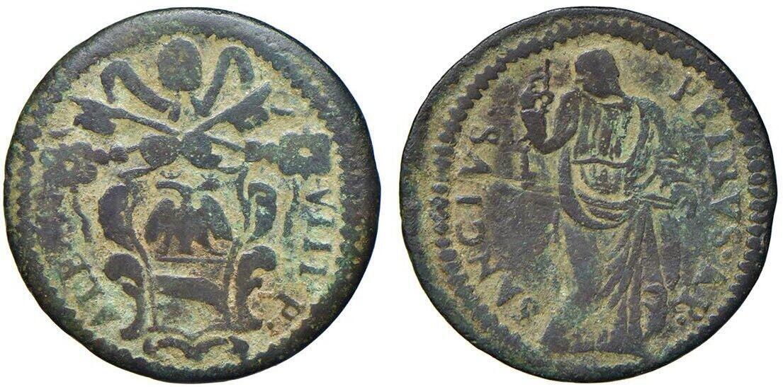 Post-Your-Papal-States-Coins---Reverse-Chronological-Schedule-By-Ruler