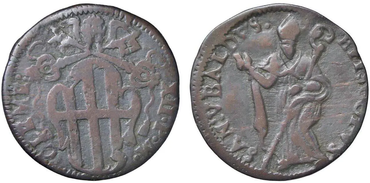 Post-Your-Papal-States-Coins---Reverse-Chronological-Schedule-By-Ruler