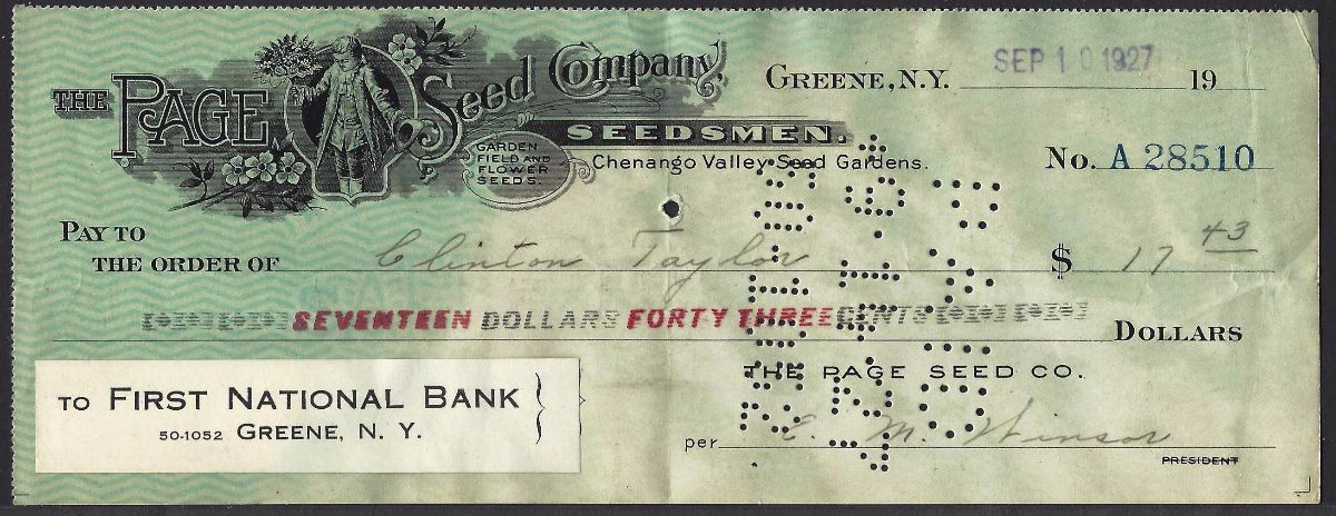 Old-Checks