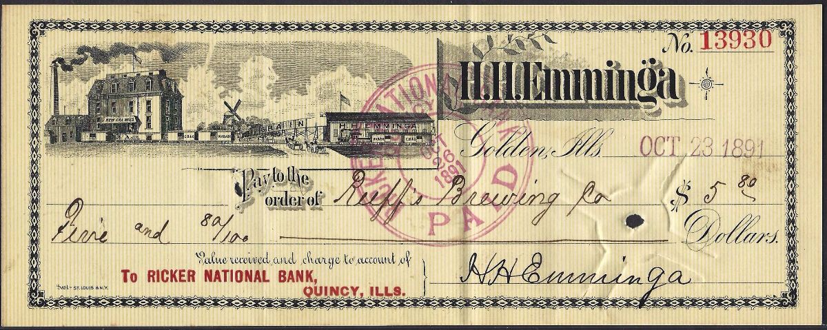 Old-Checks