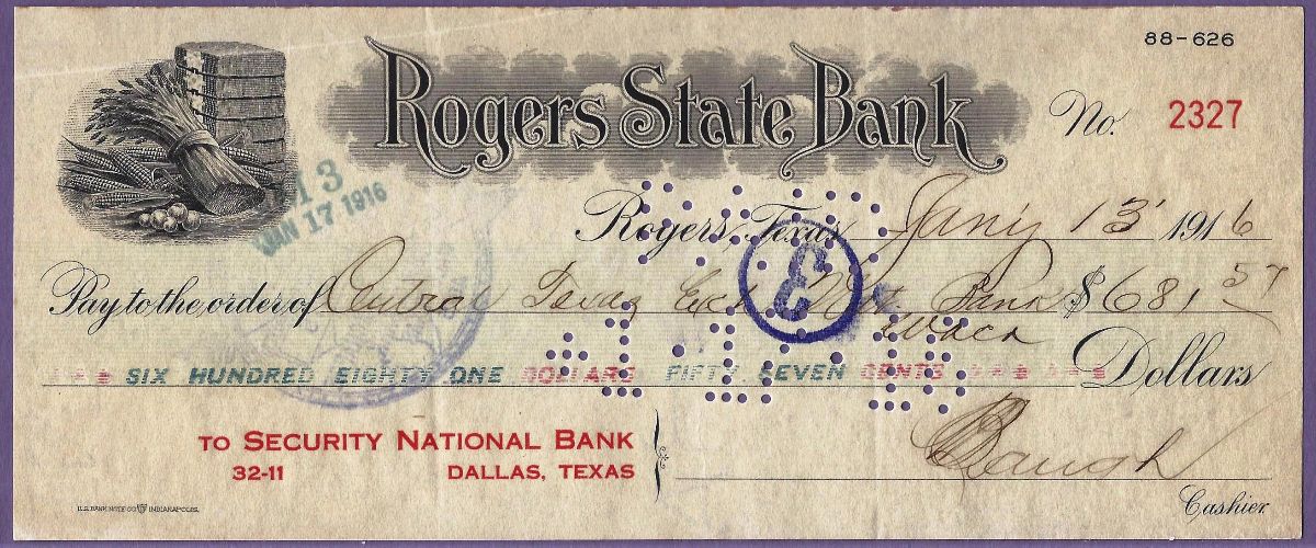 Old-Checks