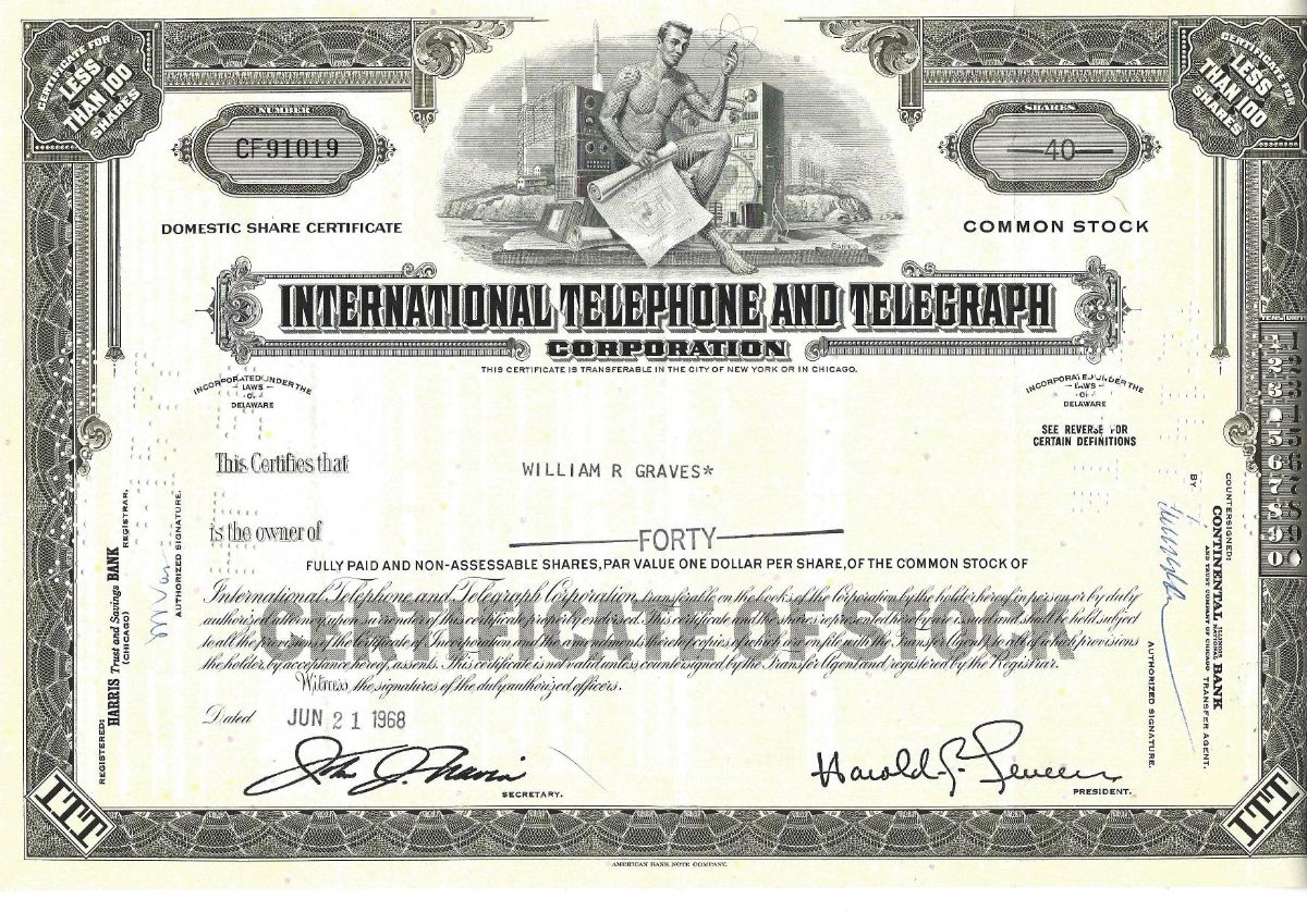 Who-Collects-Stocks-And-Bonds?