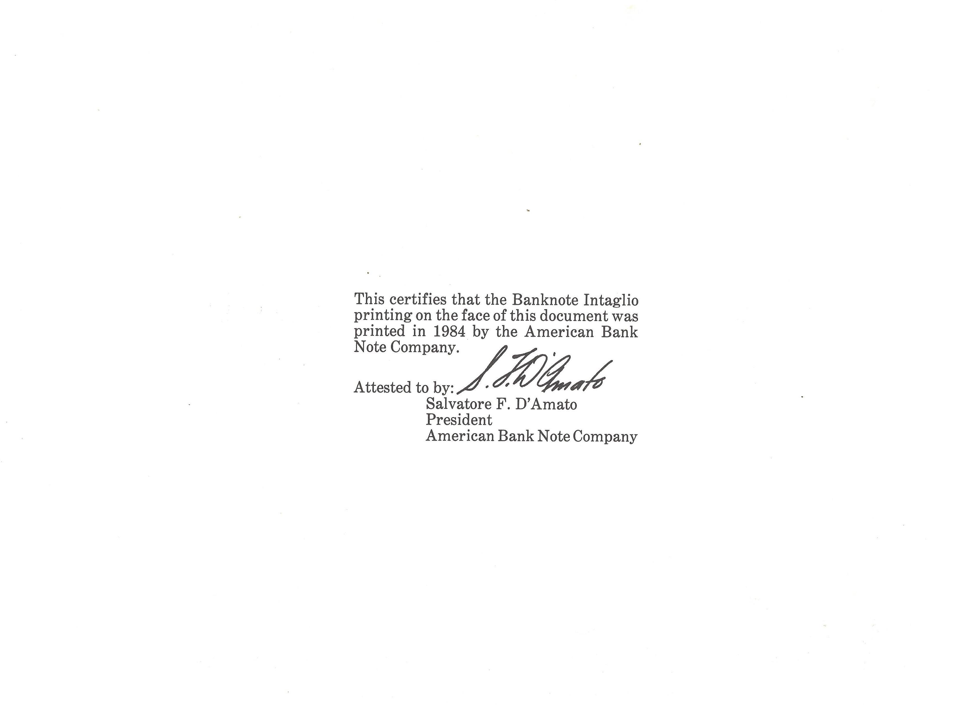 Numismatic-Souvenir-Cards