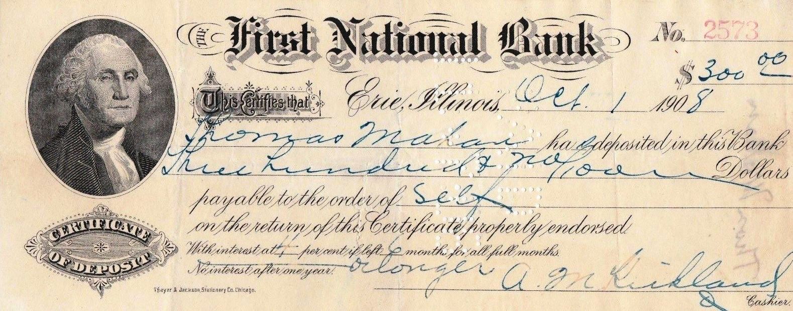 Old-Checks
