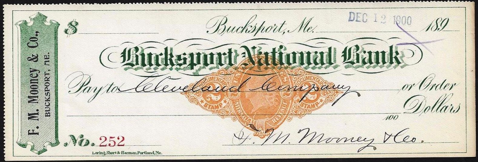 Old-Checks