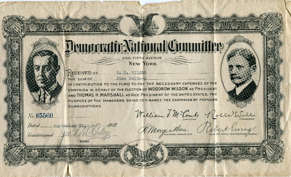 $5-Campaign-Donation-From-1912