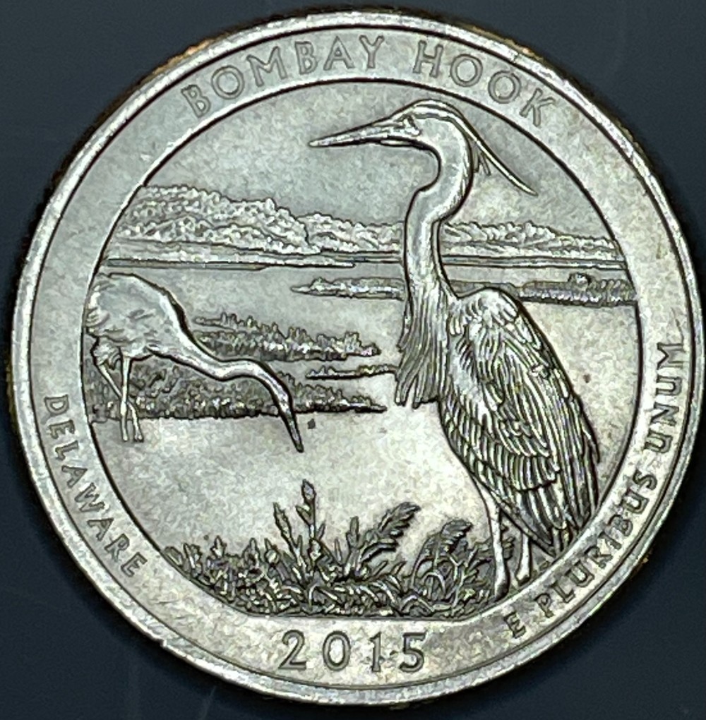 2015-Delaware-Quarter-W/-