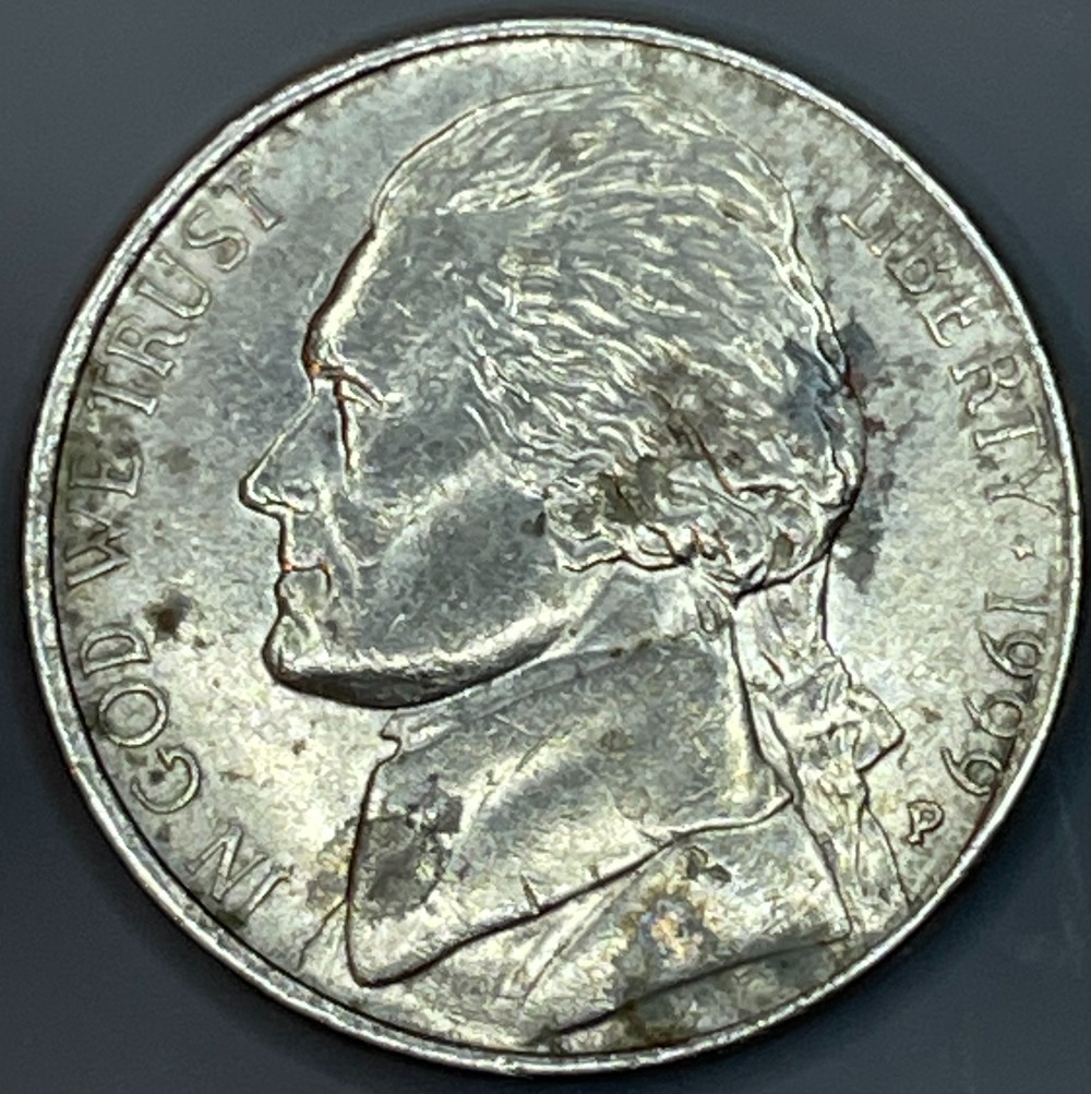 1999-P-Jefferson-Nickel-With-Additional-Rim-Marking-Through-Date