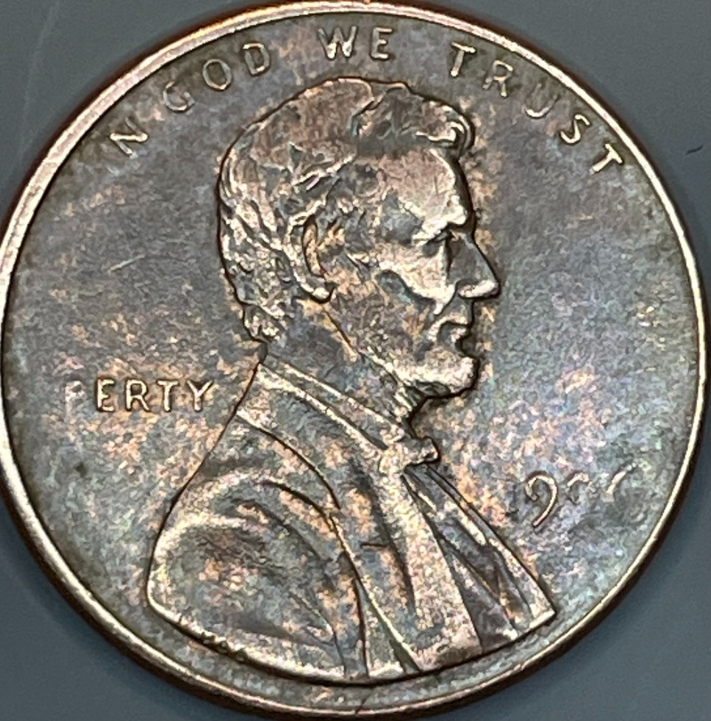 1996-Lincoln-Penny-Missing-Part-Of-Date-And-Liberty