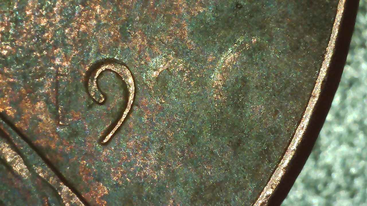 1996-Lincoln-Penny-Missing-Part-Of-Date-And-Liberty