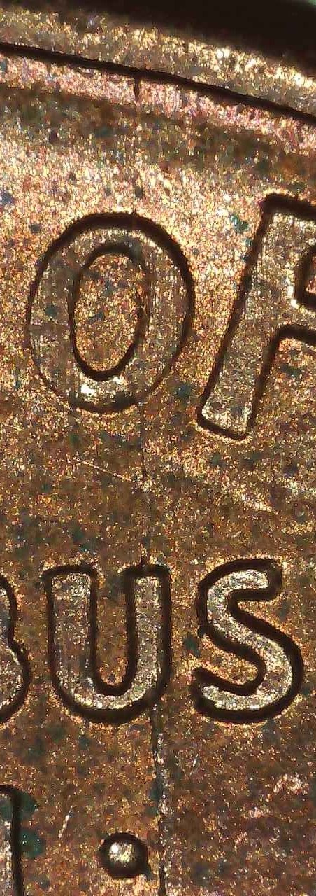 1994-Penny-#2-W/-Die-Crack-On-Reverse