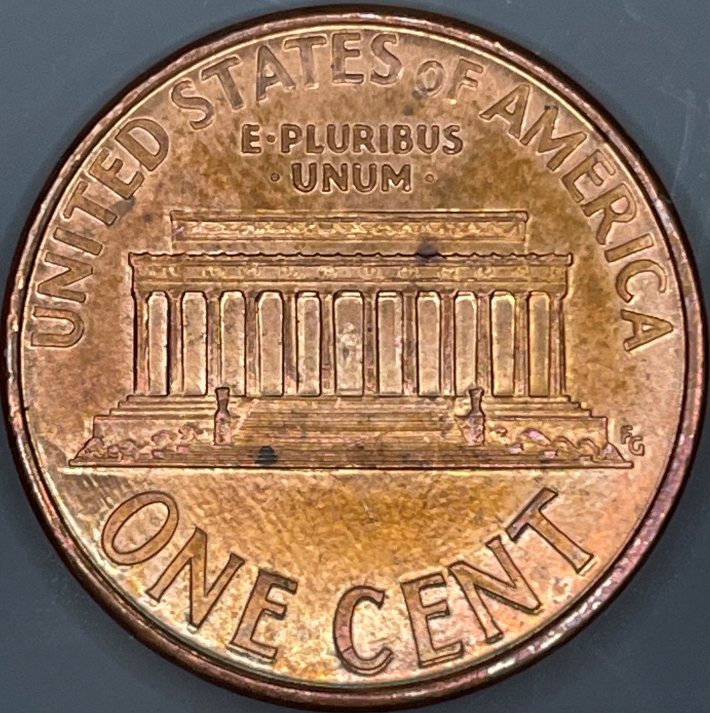 1993-Penny-With-Die-Chips-Lincoln's-Nose-And-Chin