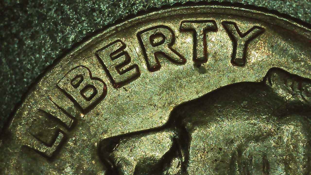 1984-D-Roosevelt-Dime-That-Is-Broadstruck-On-Obverse