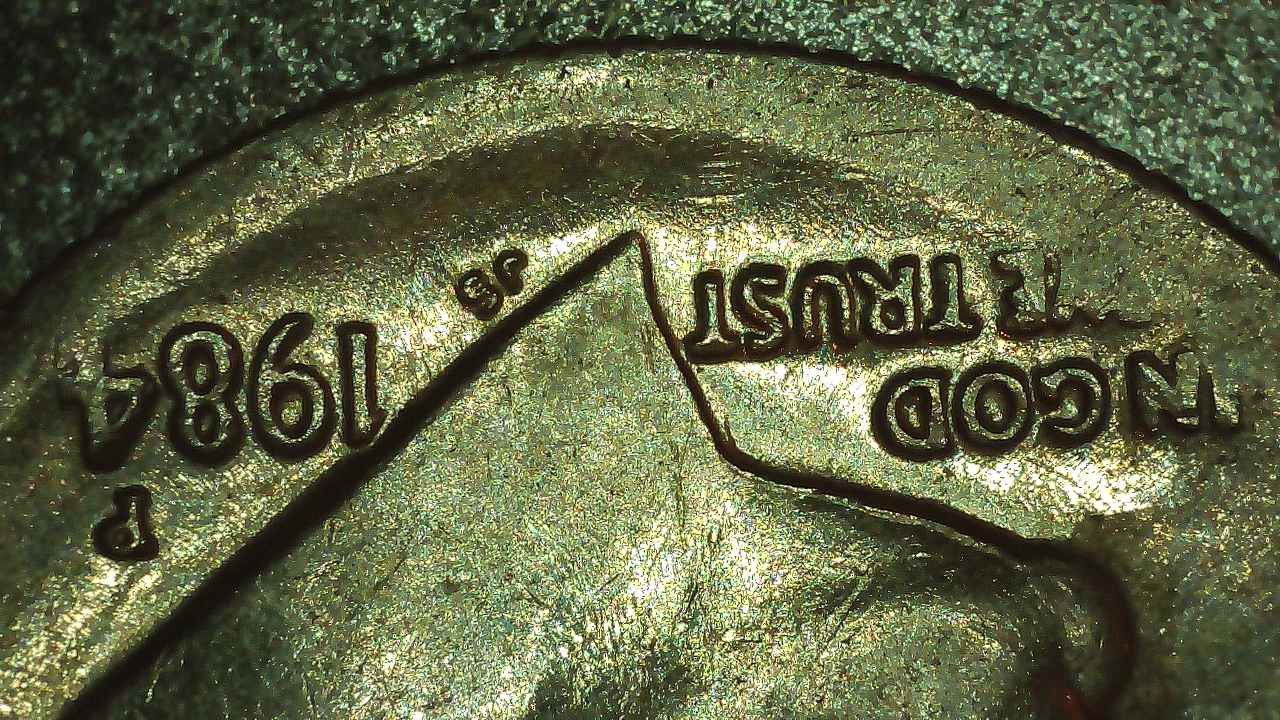 1984-D-Roosevelt-Dime-That-Is-Broadstruck-On-Obverse