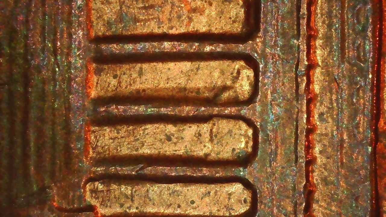 1985-Lincoln-Penny-W/-Die-Clash-On-Reverse-New?