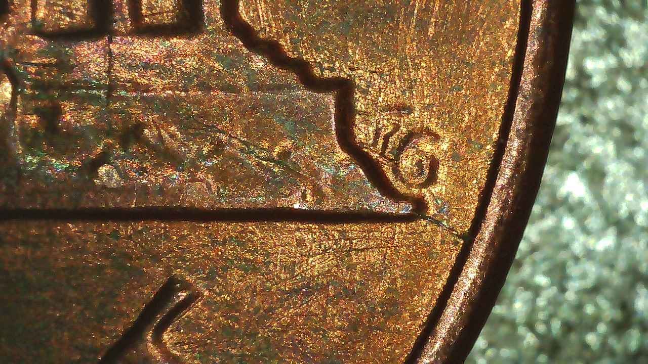 1985-Lincoln-Penny-W/-Die-Clash-On-Reverse-New?