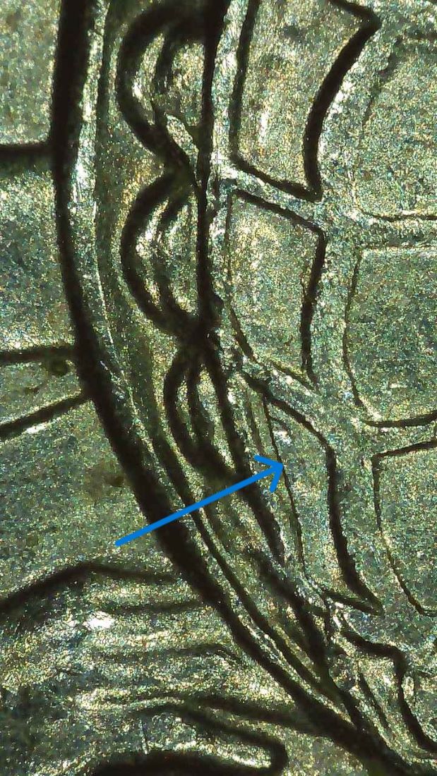 2019-P-Lowell---Ma-Quarter-With-Multiple-Cracks/Chips