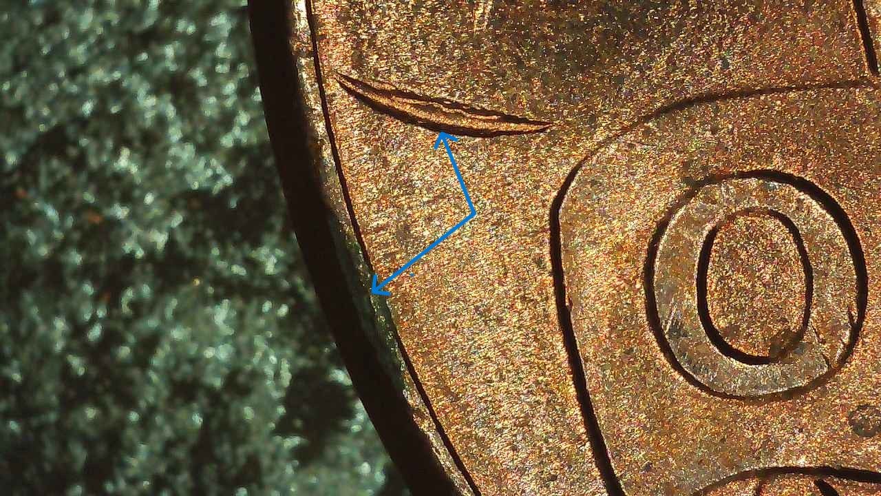 2018-Penny-With-A-Strike-Thru-Rim-Burr