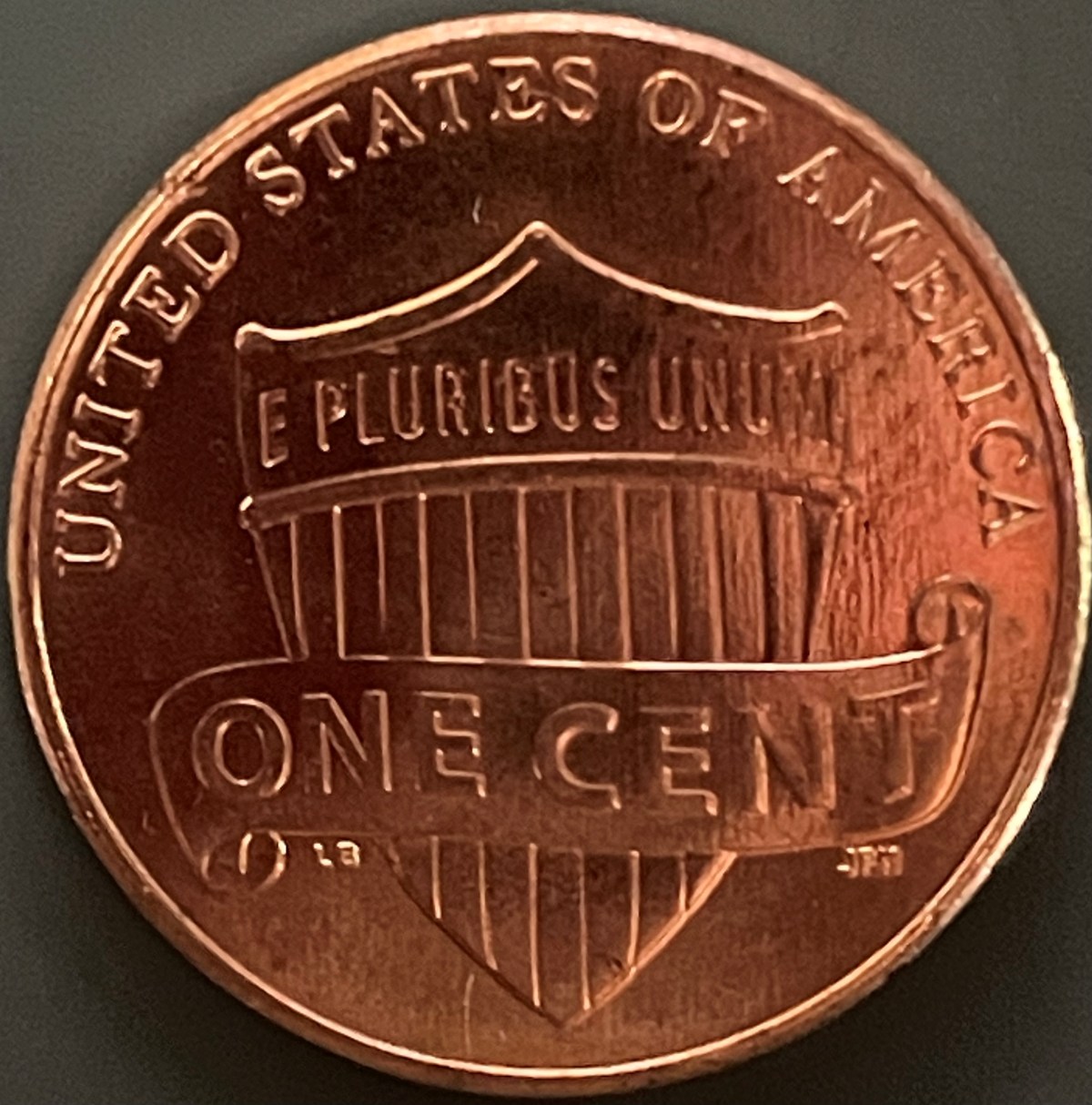 2014-Shield-Penny-With-Major-Strike-Thru-Obverse---Grade?