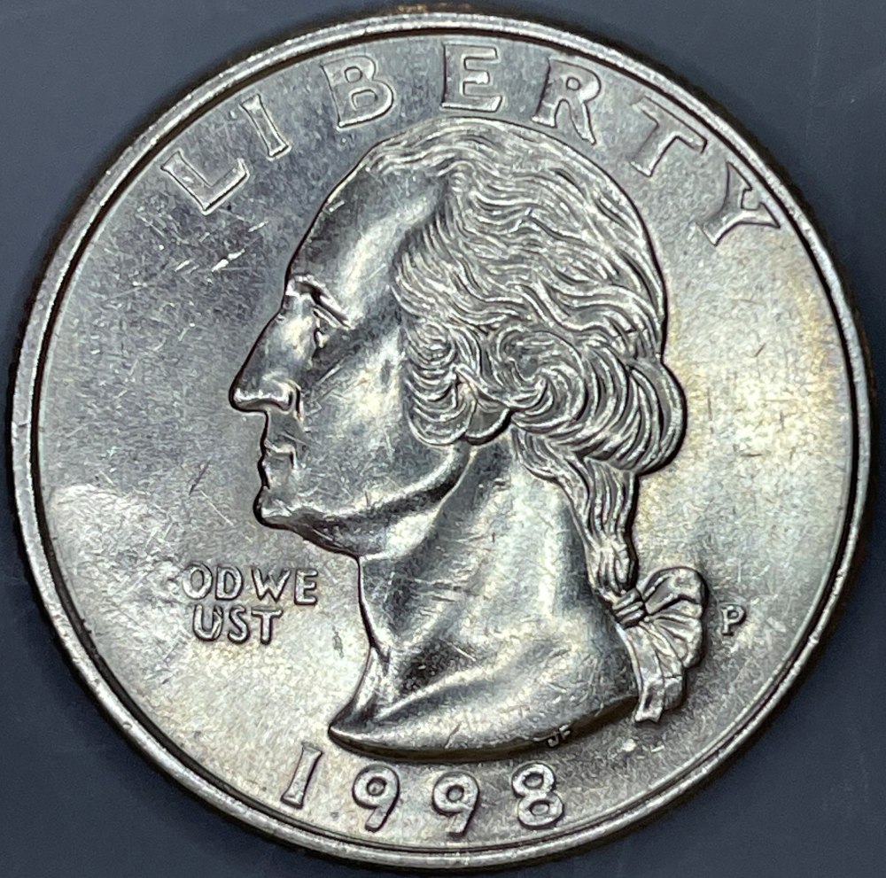 1998-P-Quarter-With-Grease-Filled-Die-In-IGWT