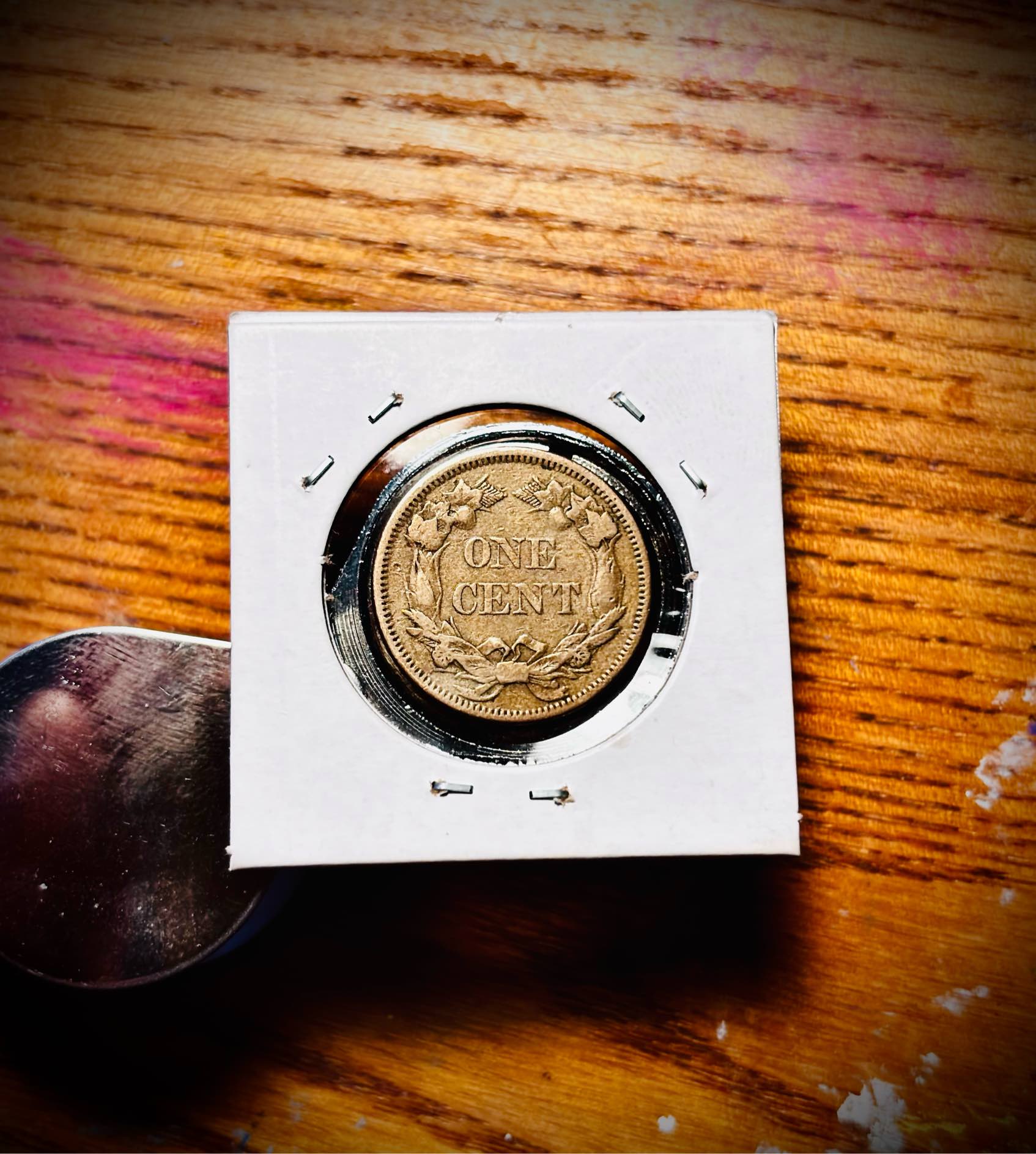 1858-Small-Letters-Flying-Eagle-Cent-For-Grading