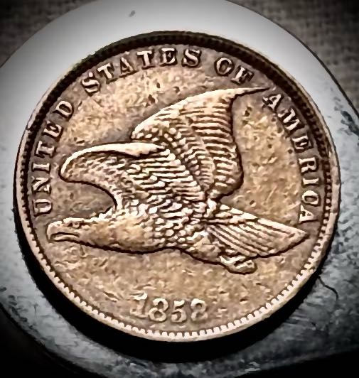 1858-Small-Letters-Flying-Eagle-Cent-For-Grading