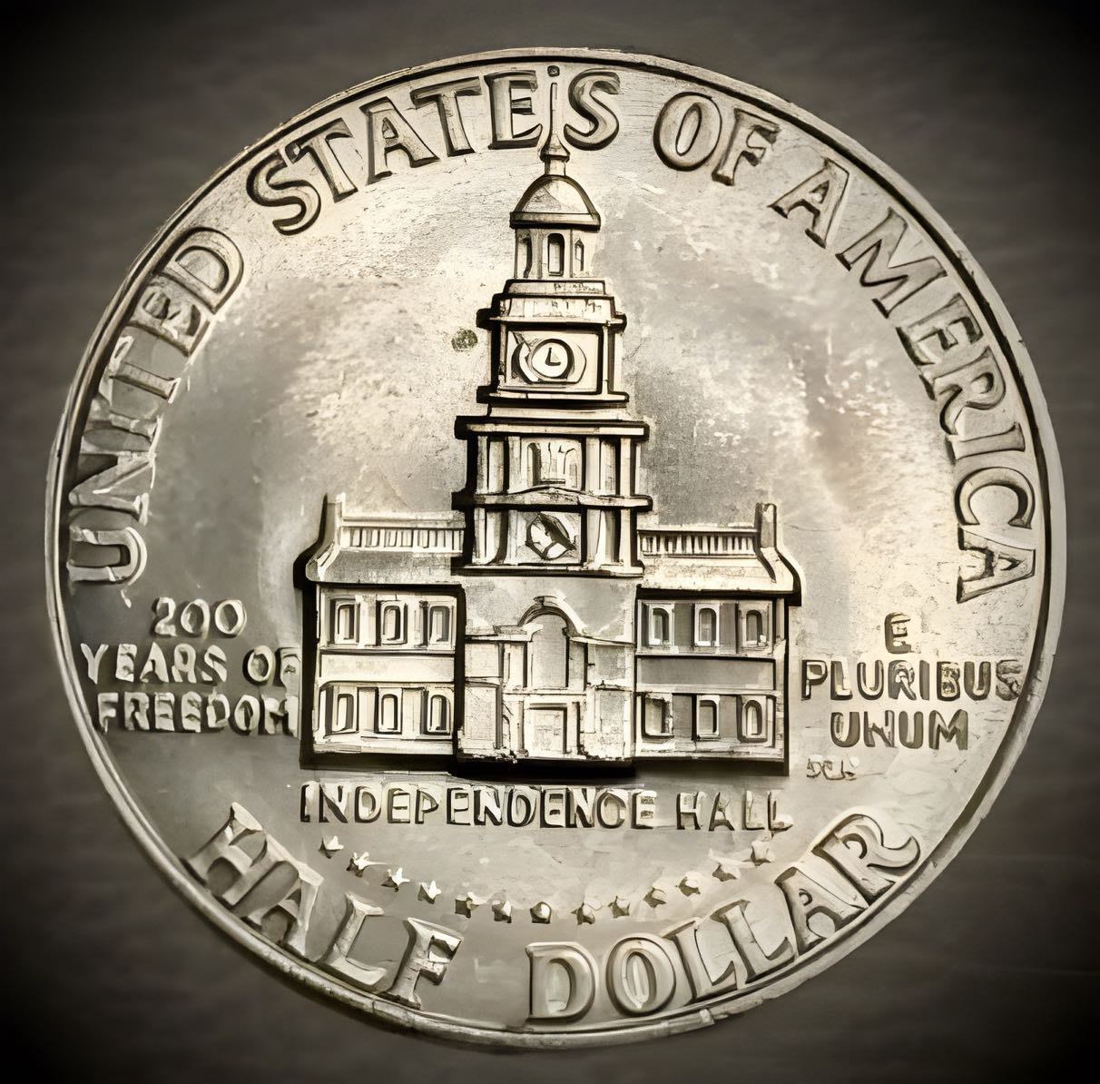 1976-D-Bi-Centennial-Kennedy-Half-Dollar-For-Grading