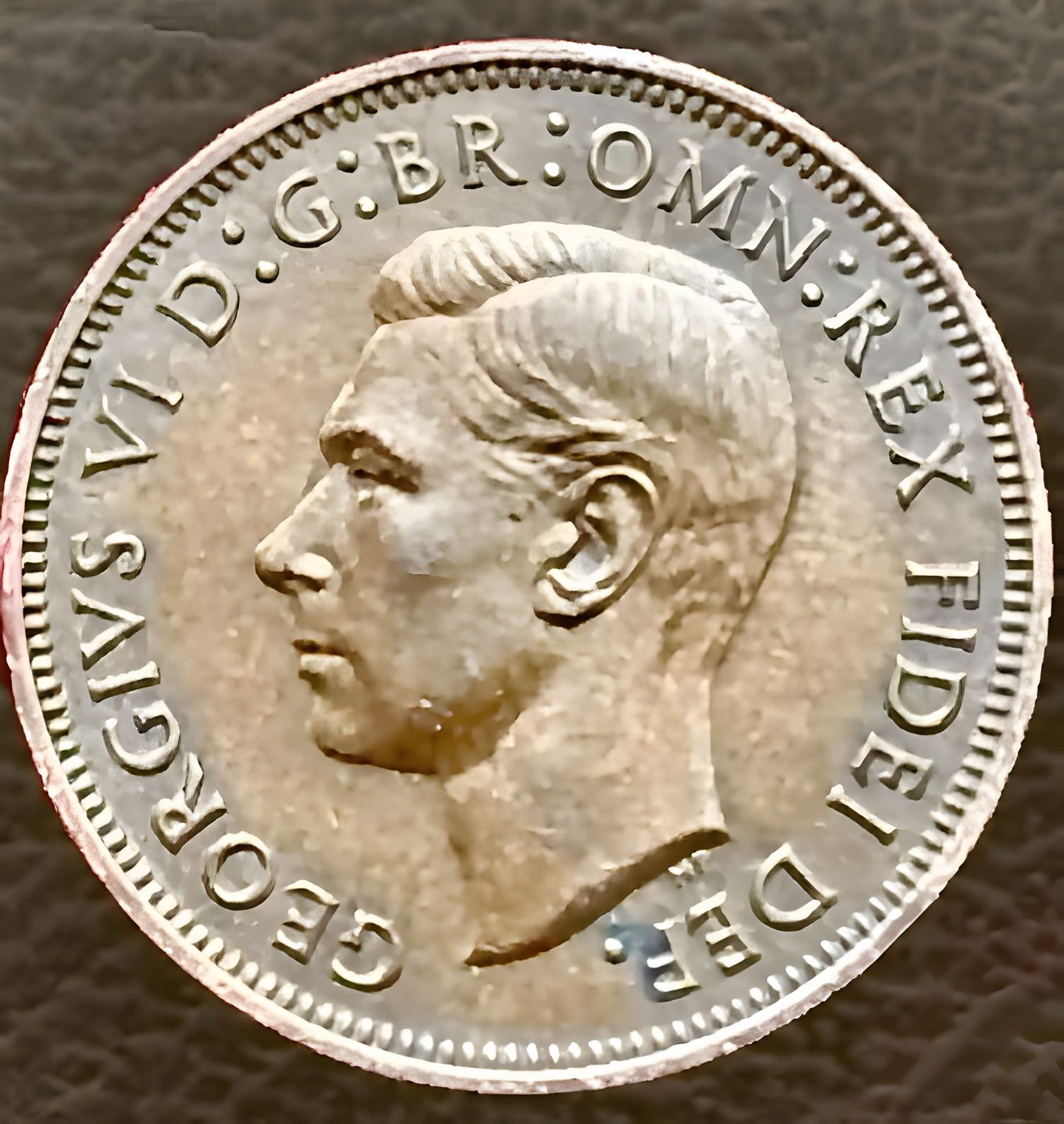 United-Kingdom-1/2-Penny-1952-For-Grading