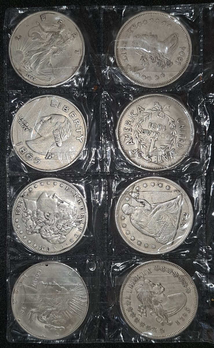 8-Rare-Coins-Collection---Need-Info