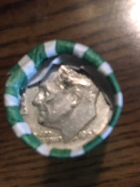 Dime-Roll-Searching
