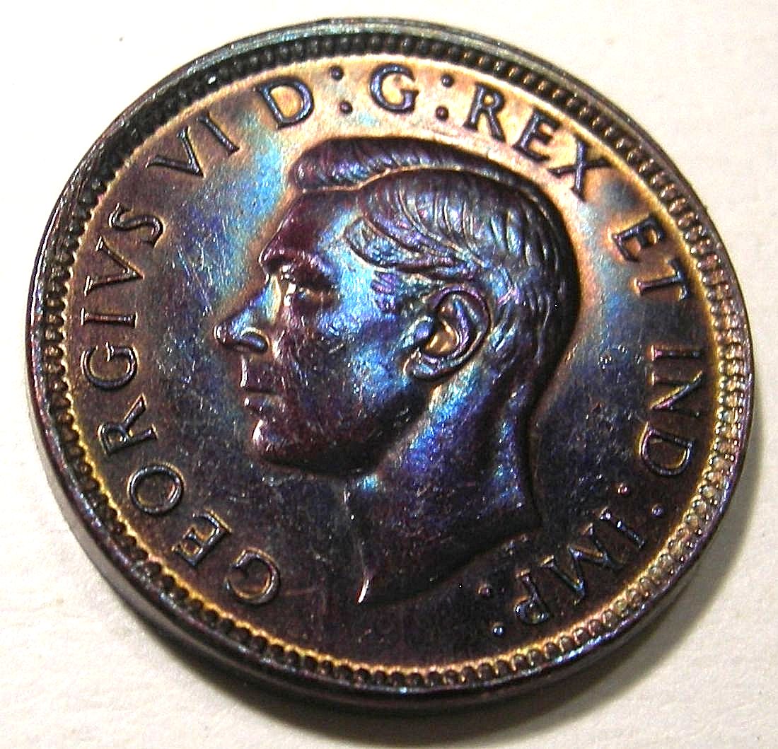 1947-Cent---Very-Blue-&-Errors-Too