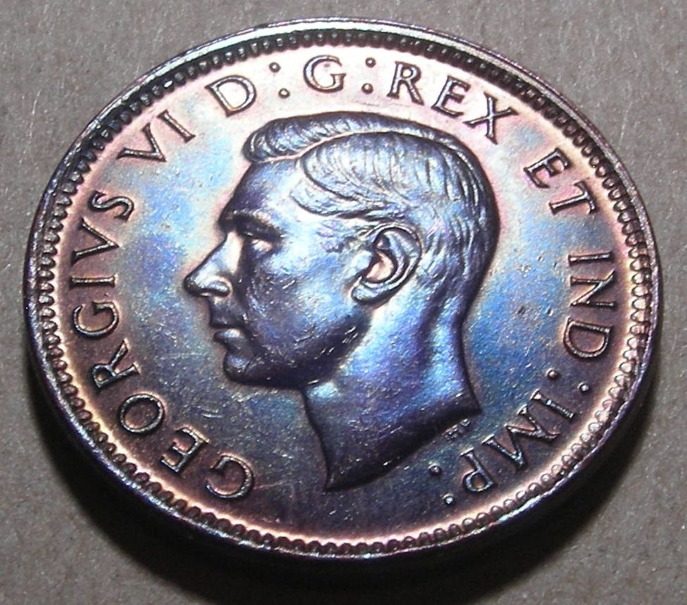 1947-Cent---Very-Blue-&-Errors-Too