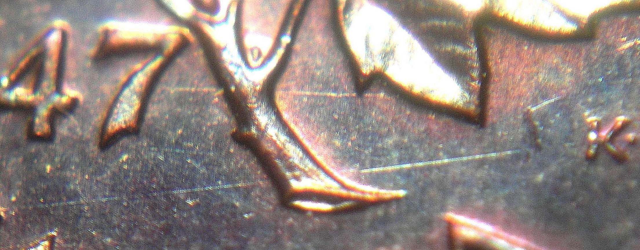 1947-Cent---Very-Blue-&-Errors-Too