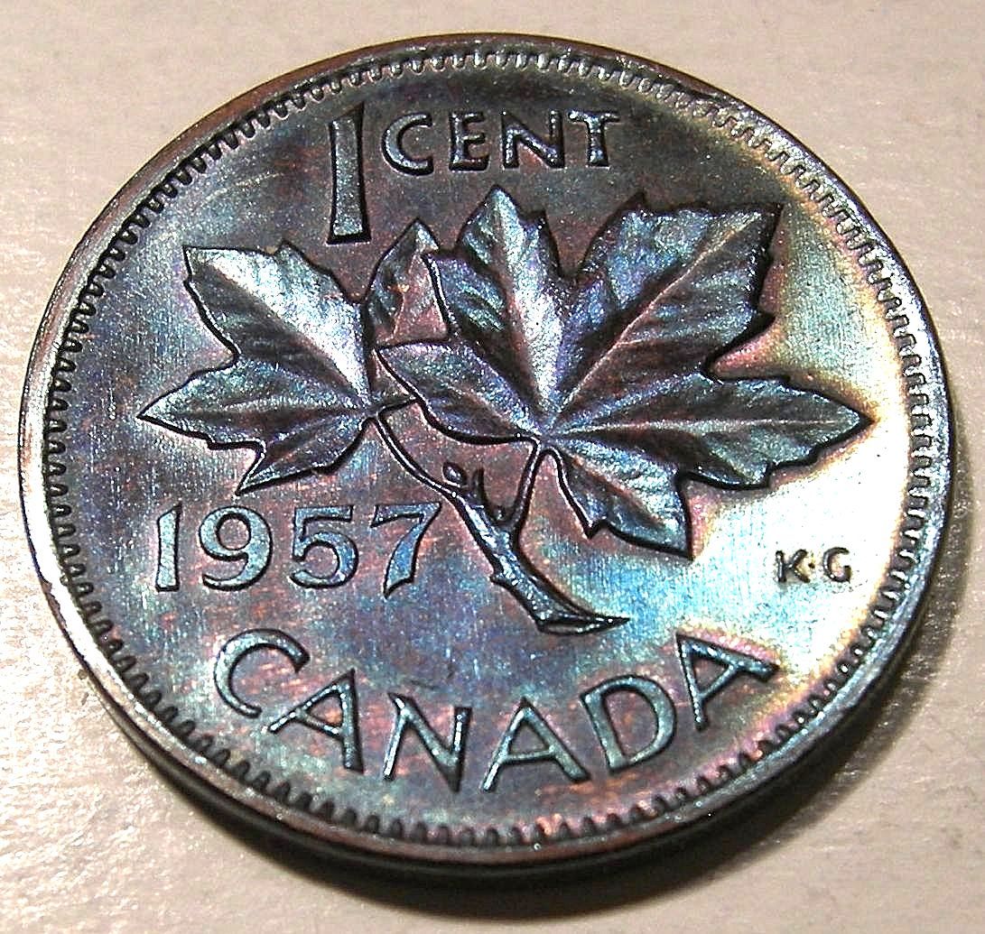 1957-Cent---Colourful-Folder-Coin