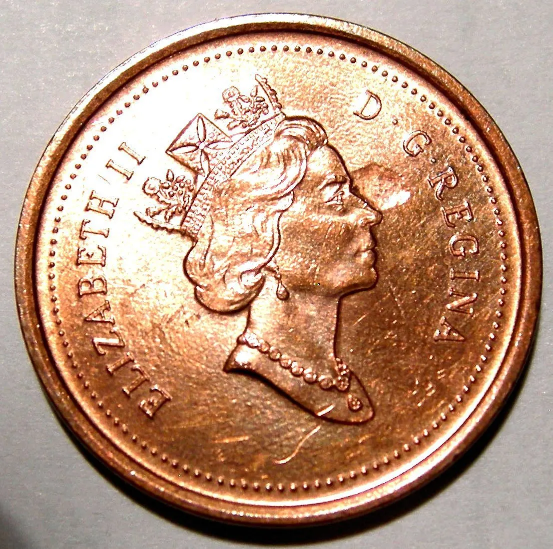 1999-Cent---Struck-Thru-Grease-And-Wire