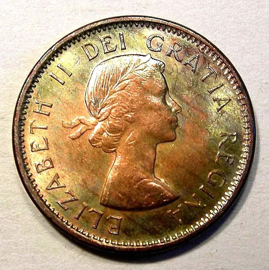 1959-Cent---Brassy-Colour