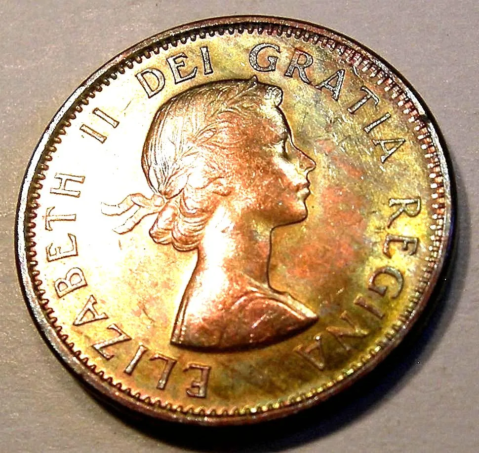 1959-Cent---Brassy-Colour