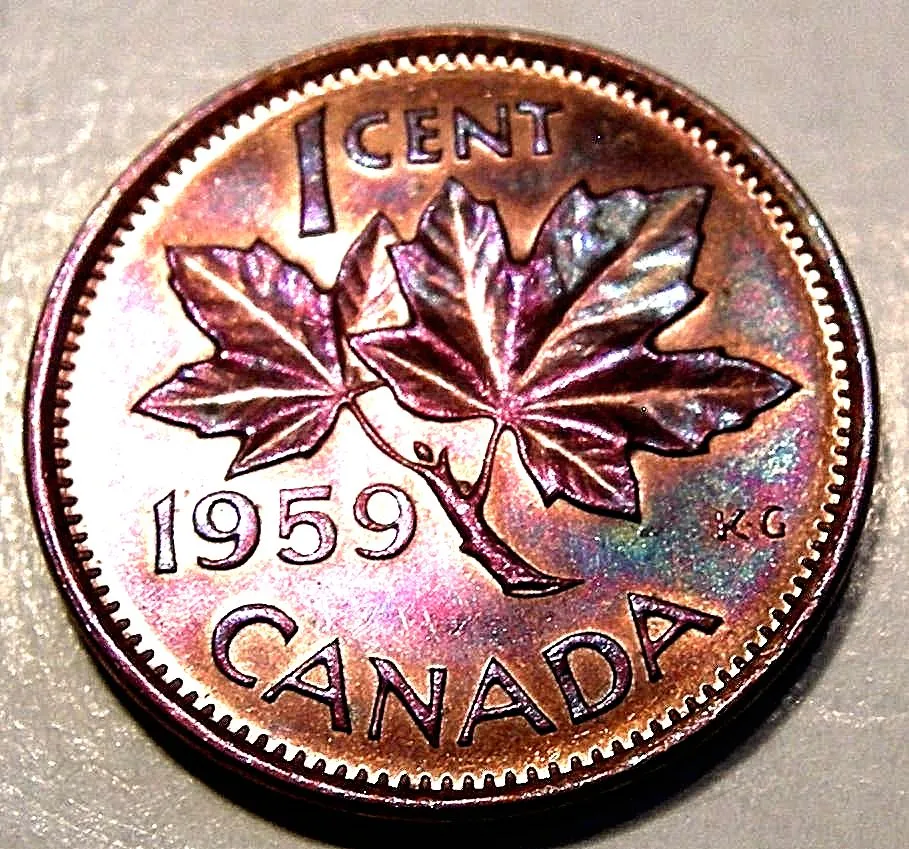 1959-Cent---From-The-Darkness-Into-A-Rainbow